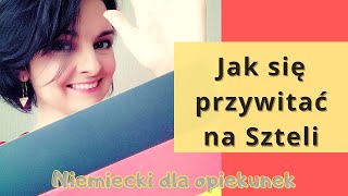 Jak się przywitać na szteli [upl. by Deana159]