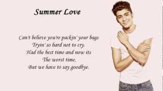 Zayn Maliks Solos in Take Me Home album with lyrics [upl. by Poulter]