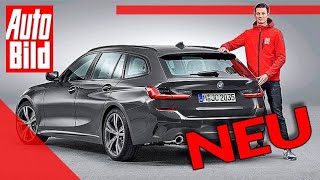 BMW 3er Touring G21 Neu  Vorstellung  Infos  Motoren  Preise [upl. by Yelraf872]