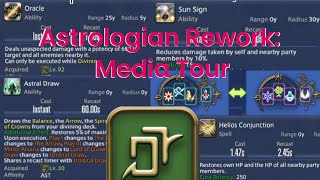 Astrologian Rework Analysis  Dawntrail Media Tour Tooltips Link to all tooltips in description [upl. by Margit]