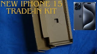 DIY  How To Package Your New IPhone With The New APPLE Trade In KIT [upl. by Aspia]