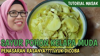 SAYUR UMBUT KELAPA ENAK ADA MANIS MANISNYA [upl. by Nyrrat]