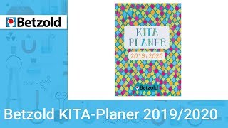 KITAPlaner 20192020 Hardcover  Betzold [upl. by Hbaruas]