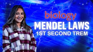 Mendels Laws  biology 1st secondary second term [upl. by Massimo]