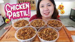 PASTIL Recipe pang Negosyo with Costing [upl. by Doggett144]