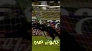 René Higuita  The Scorpion Kick [upl. by Noynek]