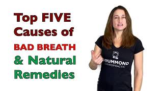 Effective Long Lasting Remedies for Bad Breath [upl. by Noskcire]