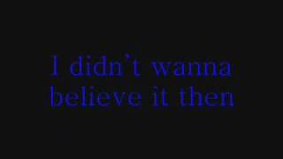 Without you by Hinder WLyrics [upl. by Ayhdnas231]