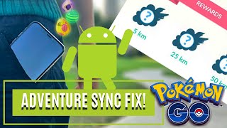 Adventure Sync FIX for Pokemon GO Android [upl. by Chris]