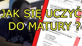 Jak się uczyć do MATURY z biologii i chemii QampA2 [upl. by Lilllie]