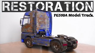 Abandoned Man TG510A Model Truck  Restoration by MR FIXER [upl. by Joyce]