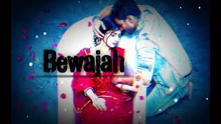 Bewajah sanam teri kasam 🥺  sad ringtone whatsapp status song  harshwardhan rane sad song [upl. by Cobb315]