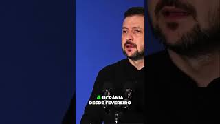 Desabafo de Zelensky Sobre a Ajuda Militar à Ucrânia em 2024 [upl. by Daeriam]