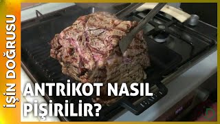 Dana Antrikot Nasıl Pişirilir  Marine ve Mühürleme [upl. by Blau498]