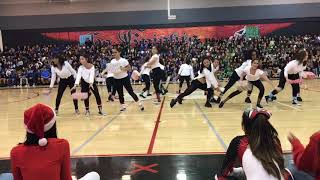 Monarch High School  Dance Team Winter Pep Rally 2017 [upl. by Hnahc560]