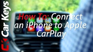 How to use Apple CarPlay  Car Keys [upl. by Aldon]