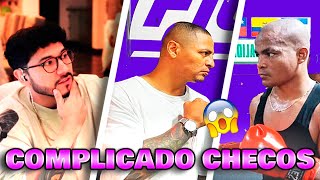 COMPLICADO CHECOS 💥 ZEIN HABLA DE POSIBLE PELEA DE MAICELO Y LA PANTERA ZEGARRA [upl. by Minardi713]