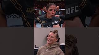 Julianna Pena calls out Amanda Nunes Kayla Harrison reacts [upl. by Finnie495]