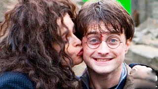 Harry Potter 19 HinterdenKulissenMomente die die Magie zerstören [upl. by Tterrab]