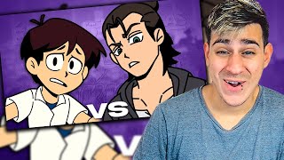 REACCIONANDO a Eren Jaeger vs Shinji Ikari Épicas Batallas de Rap del Frikismo S3  Keyblade [upl. by Adonis473]