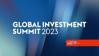 Live from Global Investment Summit 2023 [upl. by Elbag]