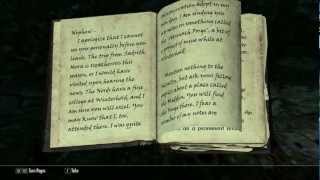 Lets Read Atronach Forge Manual Lets Read The Books of Skyrim Book 196 [upl. by Christmas622]