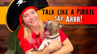 Talk Like a Pirate Say ARR in Speech Therapy [upl. by Aloek723]