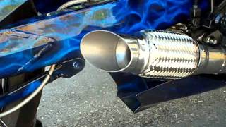 Hayabusa Chaos Series RLS Exhaust [upl. by Enialehs]