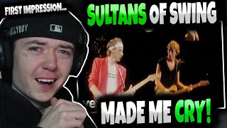 HIP HOP FANS FIRST TIME HEARING Dire Straits  Sultans Of Swing Alchemy LIVE  GENUINE REACTION [upl. by Leamsi]