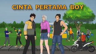 Cinta Pertama Boy Full Movie  Animasi Mas Sayur [upl. by Gale]