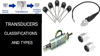 Transducers and its types [upl. by Llibyc]