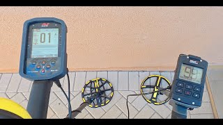 Minelab Manticore vs Deus 2 Metal detector update [upl. by Olegnaleahcim]