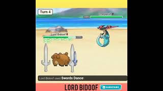 BIDOOF vs 6 DRAGAPULTS 60 subs special [upl. by Farmelo577]