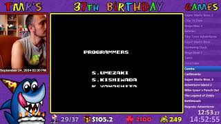 Birthday Special Stream NES Games [upl. by Giesser]