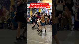 Vui vẻ 😘yêu đời ❤️tràn ngập năng lượng 🌹 dance giaitri xuhuong [upl. by Chitkara]