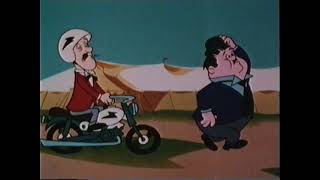 Laurel amp Hardy Cartoon Circus Run Aways [upl. by Anikas672]