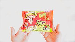 Warheads Sour Taffy MYSTERY FLAVOR Review [upl. by Sheffield]