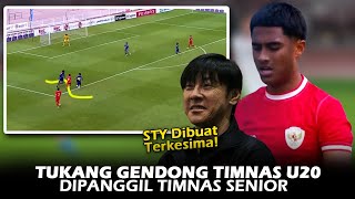 DI BUNGKUS STY Terpesona Dengan Skill Mauresmo Hinoke Shin Tae Yong Memanggilnya Ke Timnas Senior [upl. by Inohtna]