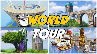 Cortezerino Patreon Server  World Tour [upl. by Ahsiket723]