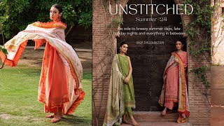 Zellbury Summer Lawn Collection 2024 1850  Zellbury New Collection [upl. by Phonsa]