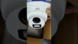 Quick Glance amp Unboxing UNV 2MP ColorHunter Camera Model UACT112F28W [upl. by Danny]