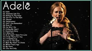 Best Songs of Adele – Adele Full Album – The Very Best Of Adele 2023 [upl. by Miksen]