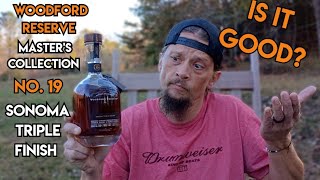 Woodford Reserve Masters Collection No 19 Sonoma Triple Finish Review  Worth the price [upl. by Tterrab]