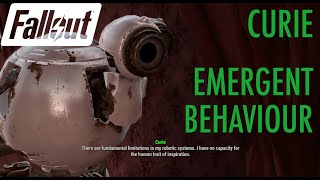 Fallout 4  Emergent Behaviour Curies Side Quest [upl. by Eanahs411]