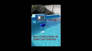 Dosificador casero de cloro para piscinas [upl. by Hazmah]