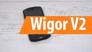 Распаковка смартфона Wigor V2  Unboxing Wigor V2 [upl. by Audwin465]