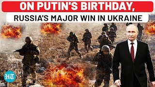 Russias New Big Victory In Ukraine  1 More Donbas Town Captured After Vuhledar On Putins Birthday [upl. by Bores648]