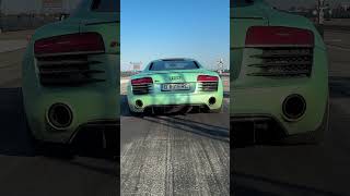 Twin Turbo Audi R8 shorts [upl. by Tan]