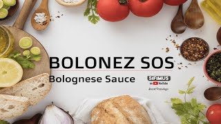 BOLONEZ SOS  LAZANYALARINIZA LEZZET KATACAK  BOLOGNESE SAUCE  LASAGNA [upl. by Ricard]