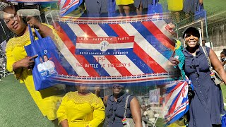 NPP  Ayawaso west wuogon MP meets all widows in her constituency [upl. by Aronos]